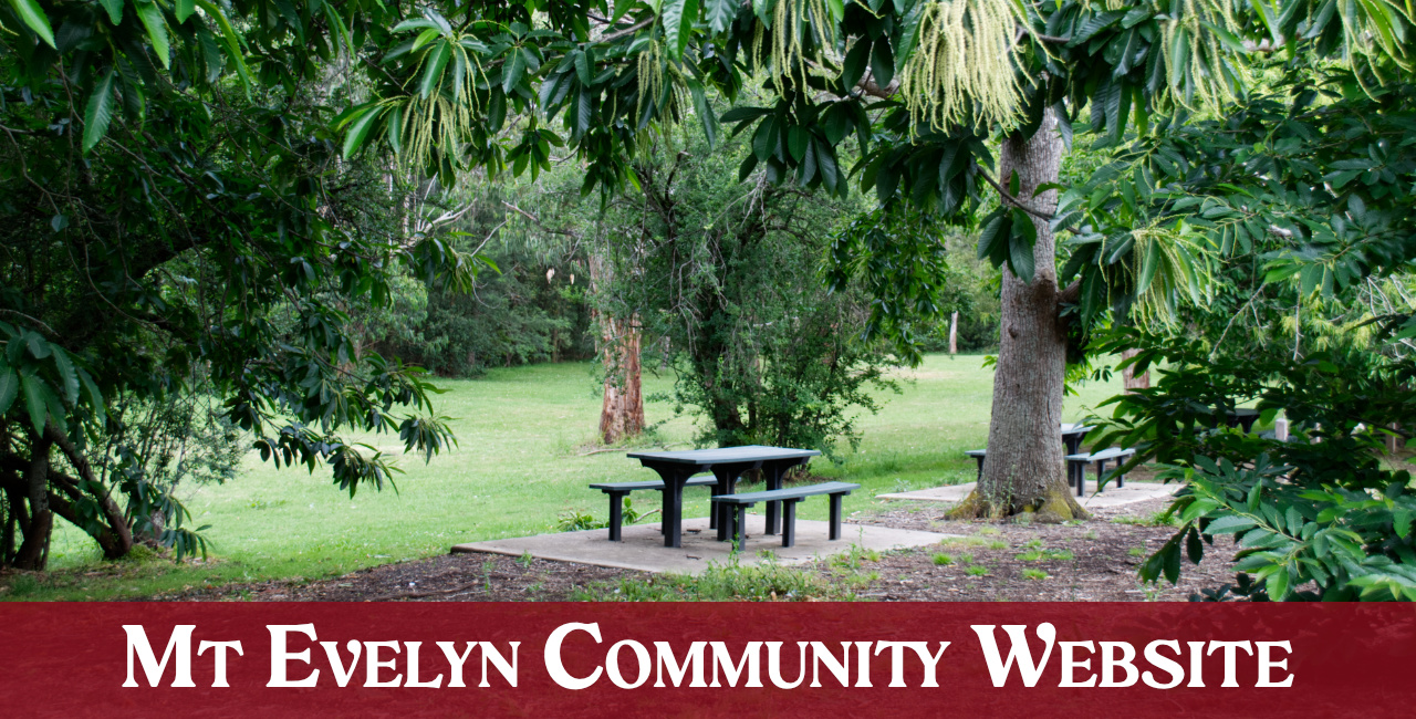 Mt Evelyn Community Website